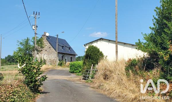 Maison à vendre 4 pièces 62,7 m² Soursac
