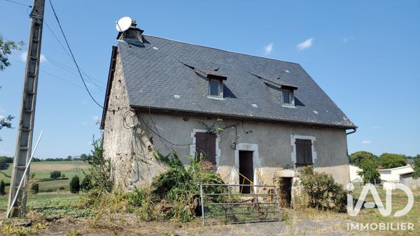 Maison à vendre 4 pièces 62,7 m² Soursac