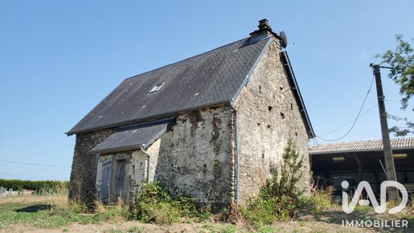 Maison à vendre 4 pièces 62,7 m² Soursac