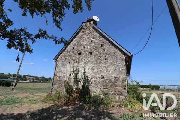 Maison à vendre 4 pièces 62,7 m² Soursac