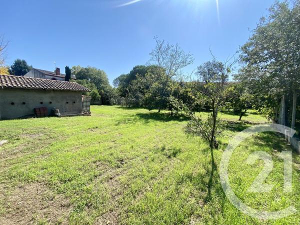 Terrain à vendre  657 m2 TOULOUSE - 31