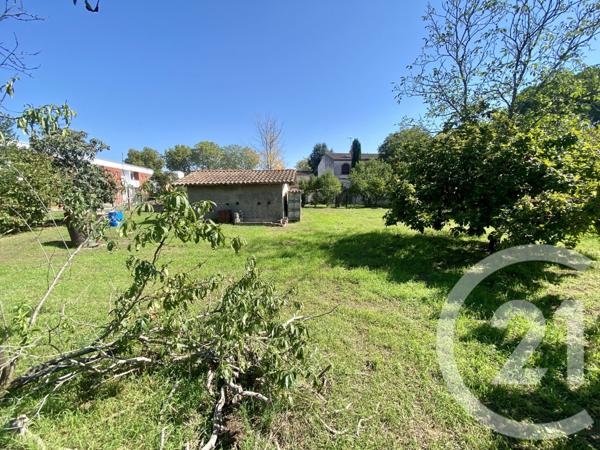 Terrain à vendre  657 m2 TOULOUSE - 31
