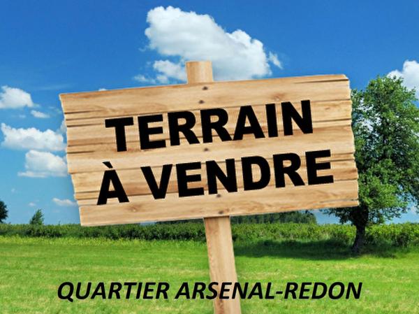 Rennes (35000) Terrain constructible proche du centre-ville