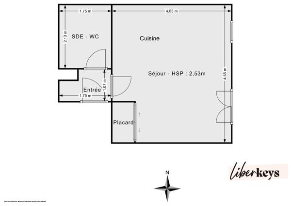 Studio rénové avec belle terrasse - Quartier Monplaisir à côté du métro D et de l'Université Lyon 3