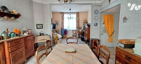 WATTRELOS maison avec jardin