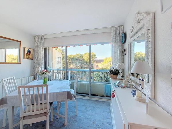 Appartement de 23,32 m²