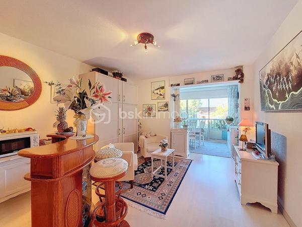 Appartement de 23,32 m²