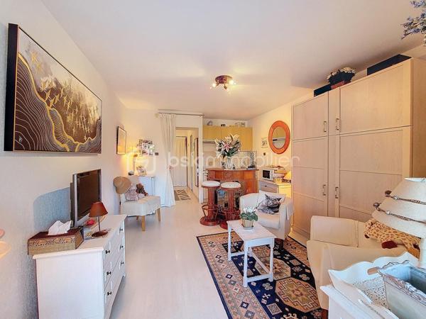 Appartement de 23,32 m²