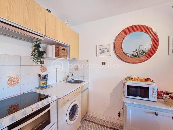 Appartement de 23,32 m²