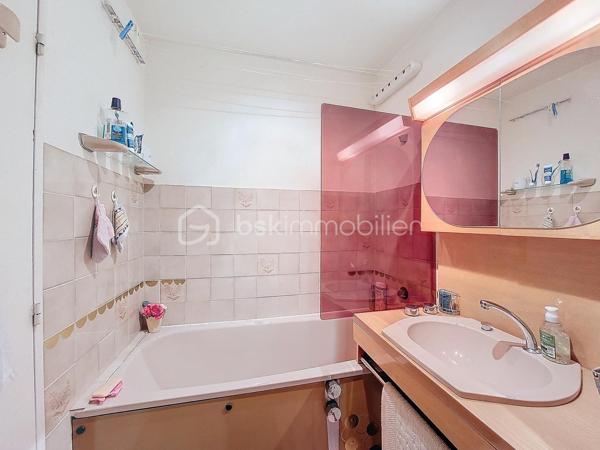 Appartement de 23,32 m²