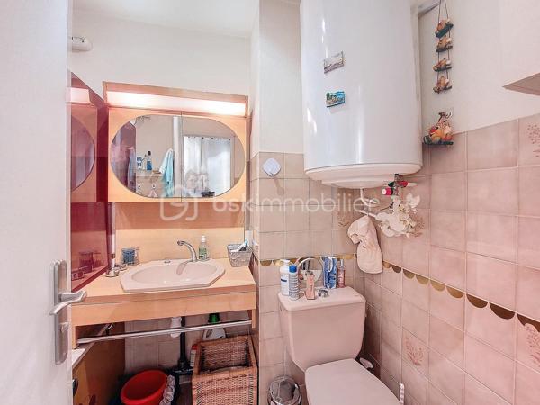 Appartement de 23,32 m²