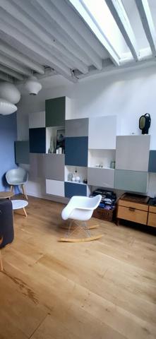 Appartement F4 à vendre  4 pièces - 76,77 m2 PARIS - 75003