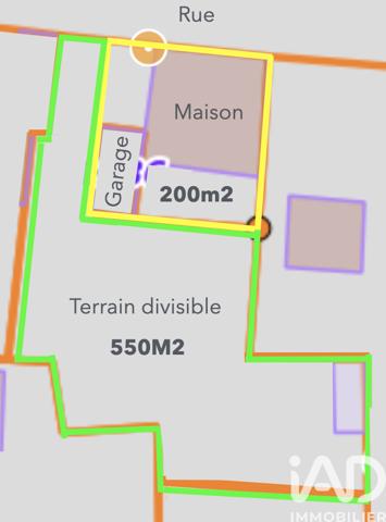 Maison à vendre 4 pièces 85 m² Orléans