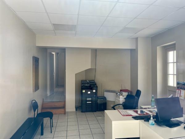 Bureaux à louer en hypercentre d'Orléans dans le Loiret - 69 m², idéalement situés