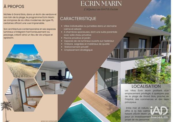 Maison à vendre 5 pièces 100 m² Petite-Île