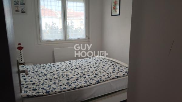 Appartement face à la mer 3 pièces 38 m2