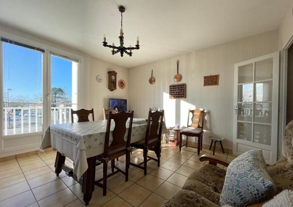 Appartement 3 pièces - 62 m² Exclusivité efficity