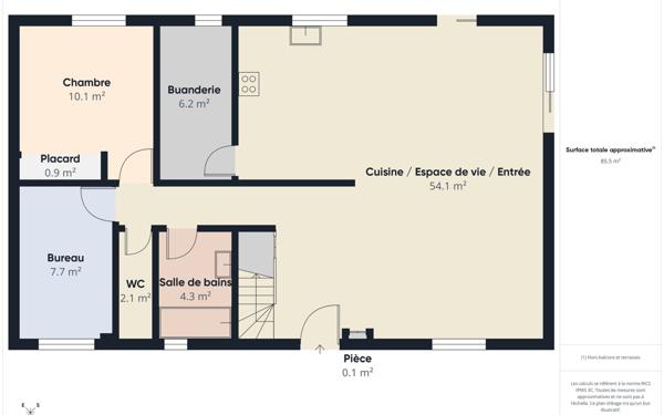 Maison à vendre    6 pièces •  Bernay