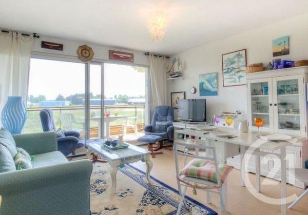 Appartement à vendre  2 pièces - 35,77 m2 QUIBERON - 56