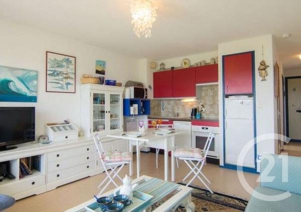Appartement à vendre  2 pièces - 35,77 m2 QUIBERON - 56