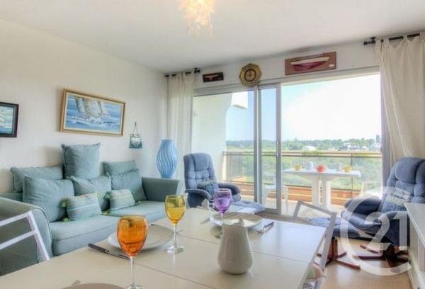 Appartement à vendre  2 pièces - 35,77 m2 QUIBERON - 56