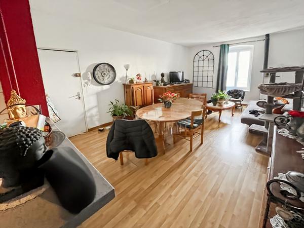  À VENDRE ? Appartement T3 lumineux vendu loué 630 €/mois