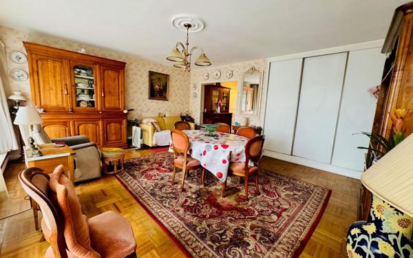 Appartement à vendre    3 pièces • 76 m2 Boulogne-Billancourt