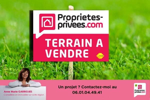 Terrain constructible de 518 m² dans un quartier résidentiel prisé à Saint-Priest