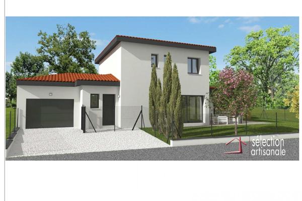 Terrain constructible de 518 m² dans un quartier résidentiel prisé à Saint-Priest