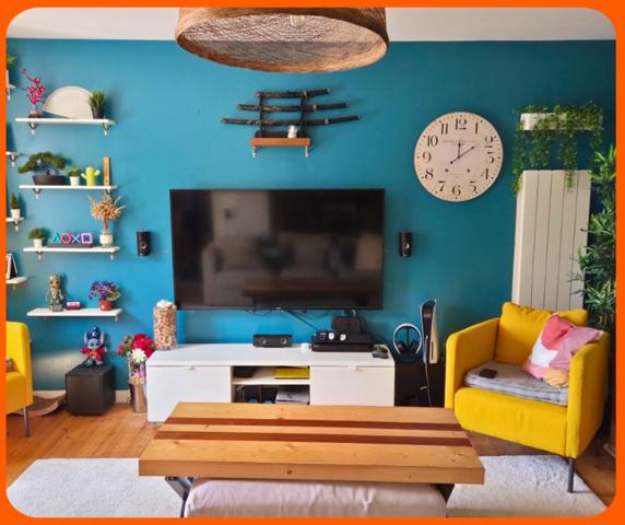 Maison de ville avec exterieur et 3 chambres – Centre de Saint-Pol-de-Léon