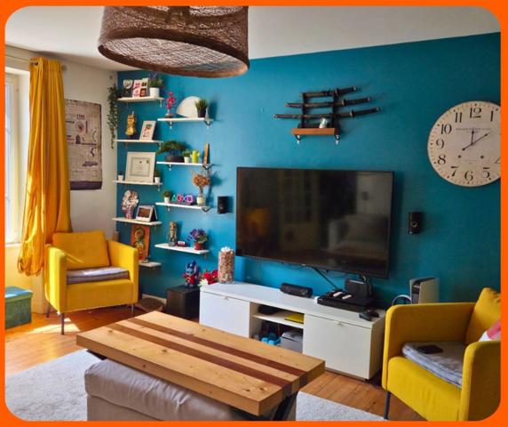 Maison de ville avec exterieur et 3 chambres – Centre de Saint-Pol-de-Léon