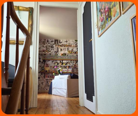 Maison de ville avec exterieur et 3 chambres – Centre de Saint-Pol-de-Léon