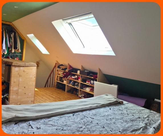 Maison de ville avec exterieur et 3 chambres – Centre de Saint-Pol-de-Léon