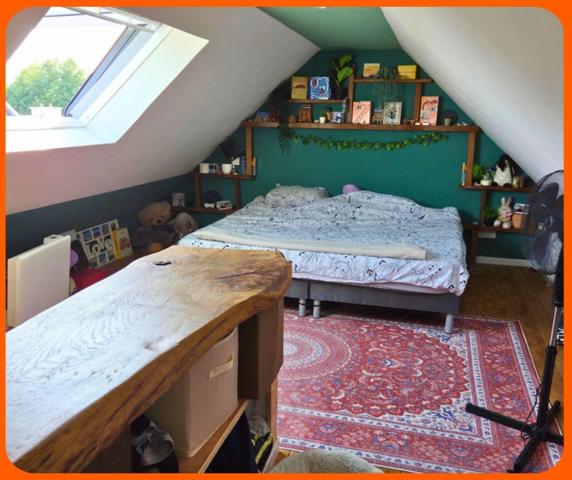 Maison de ville avec exterieur et 3 chambres – Centre de Saint-Pol-de-Léon