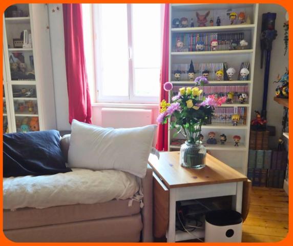 Maison de ville avec exterieur et 3 chambres – Centre de Saint-Pol-de-Léon