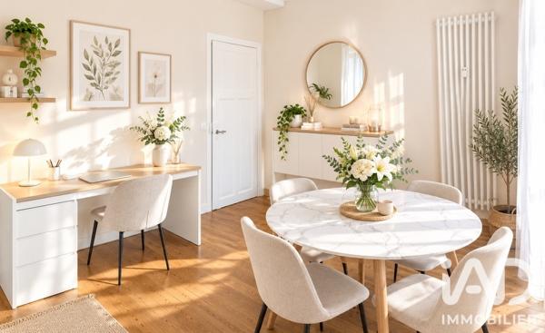 Appartement à vendre 3 pièces 48 m² Aulnay-sous-Bois