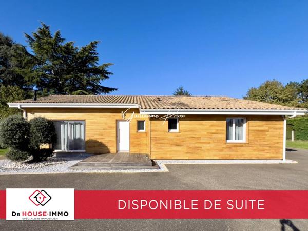 Maison à vendre 4 pièces de 107 m²