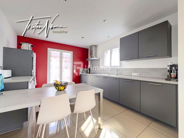 Maison 3 faces - 135 m2 - 3 chambres - Alenya