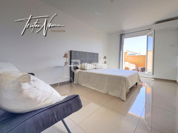 Maison 3 faces - 135 m2 - 3 chambres - Alenya