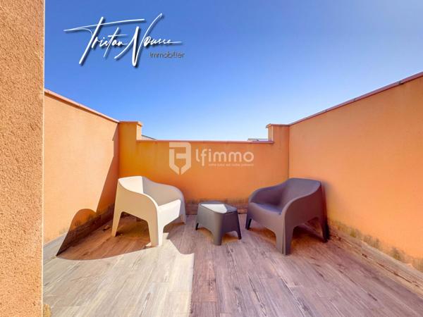 Maison 3 faces - 135 m2 - 3 chambres - Alenya