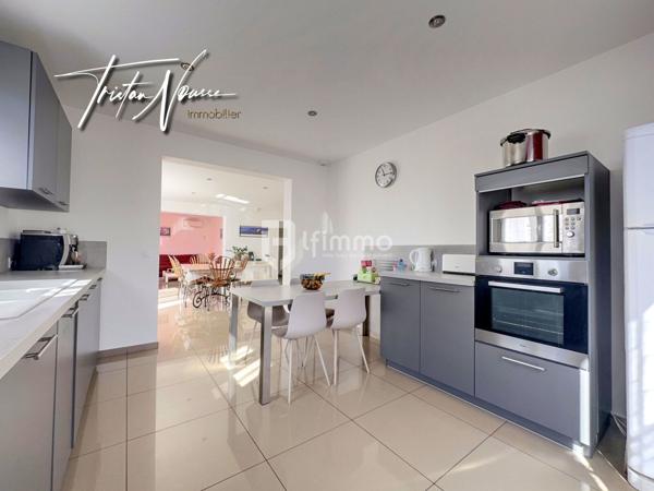 Maison 3 faces - 135 m2 - 3 chambres - Alenya