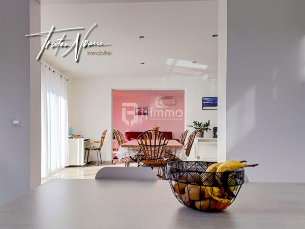 Maison 3 faces - 135 m2 - 3 chambres - Alenya