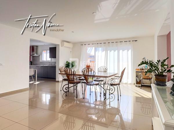 Maison 3 faces - 135 m2 - 3 chambres - Alenya