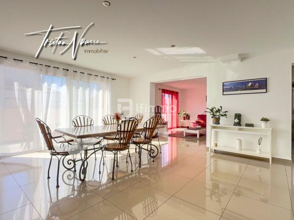 Maison 3 faces - 135 m2 - 3 chambres - Alenya