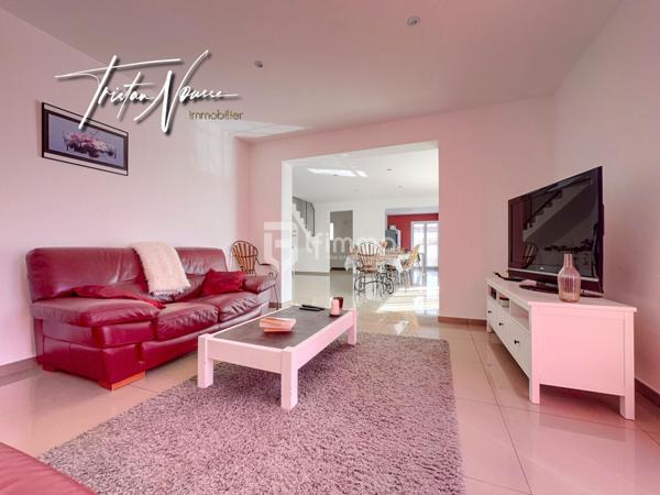 Maison 3 faces - 135 m2 - 3 chambres - Alenya