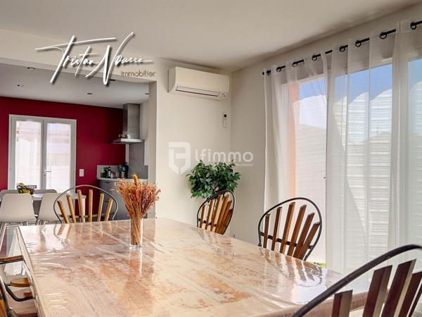 Maison 3 faces - 135 m2 - 3 chambres - Alenya