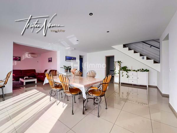 Maison 3 faces - 135 m2 - 3 chambres - Alenya