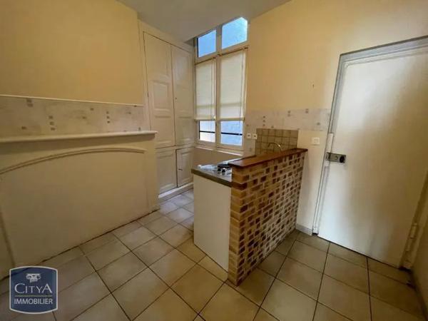 Appartement à louer 1 pièce 31.12m²