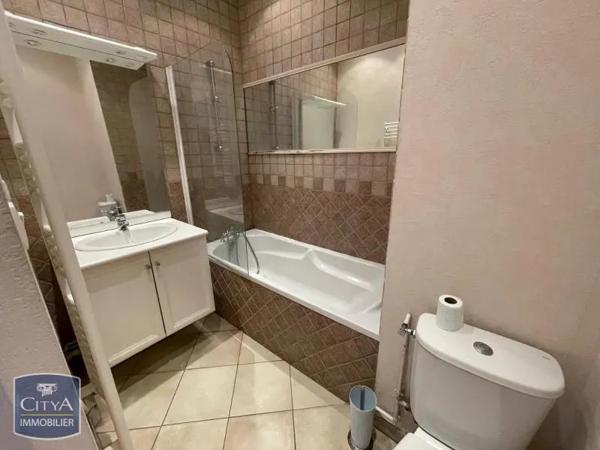 Appartement à louer 1 pièce 31.12m²