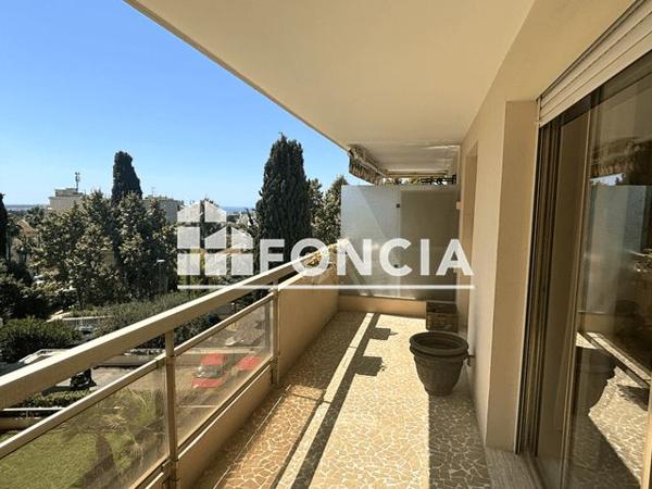 À vendre Appartement 3 pièces 62 m² - Le Cannet 06110